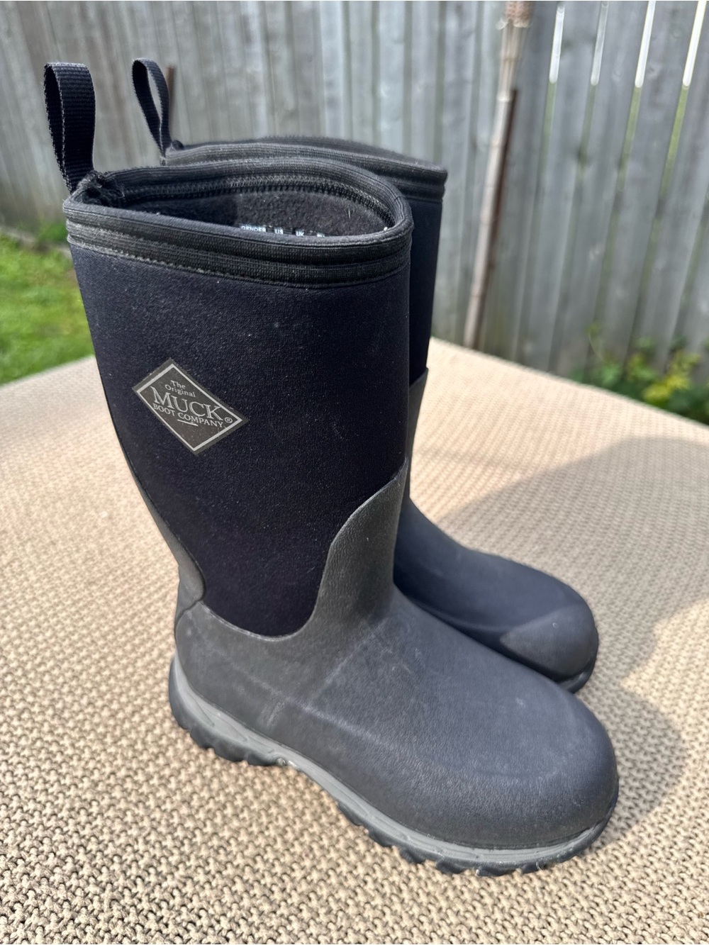 The Original Muck Boot Company Kids' Hale Multi-Season Rubber Boots Sz2 LIKE NW